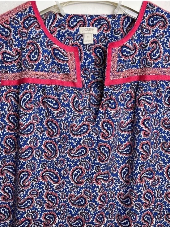 J. CREW Long Sleeve Shirt - Picture 4 of 8